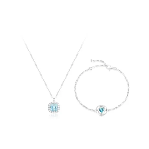 I YOU Цветное стекло Ожерелья Женские