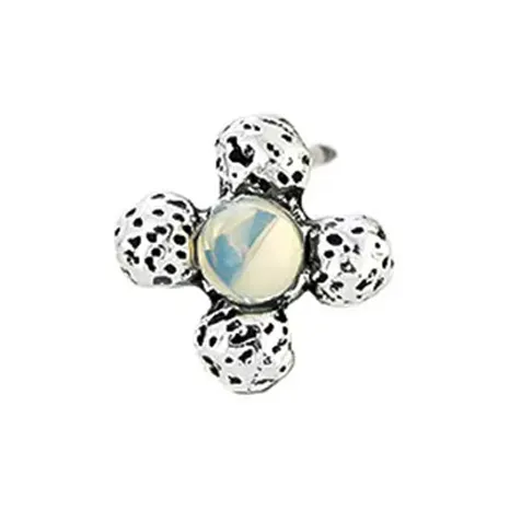 BLESSED BULLET Сплав Серьги-гвоздики Женские