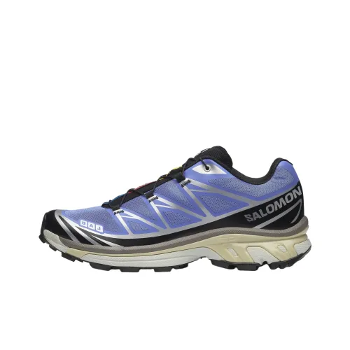 SALOMON XT 6 Беговые кроссовки Мужской Синий