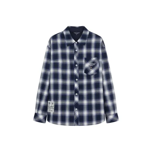 Teenie Weenie Темно-синие женские рубашки