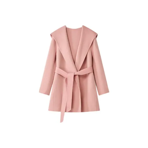 LAUREL Серый Розовый Женский Пальто