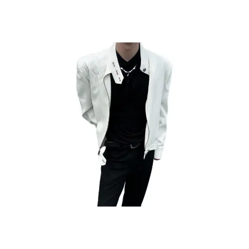 DARK HORSE Белый Унисекс Куртки