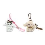 Медведь, щенок, подвеска [1 пара]