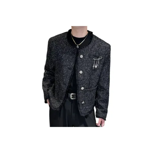 NHZN Черный$#Цвет Унисекс Куртки