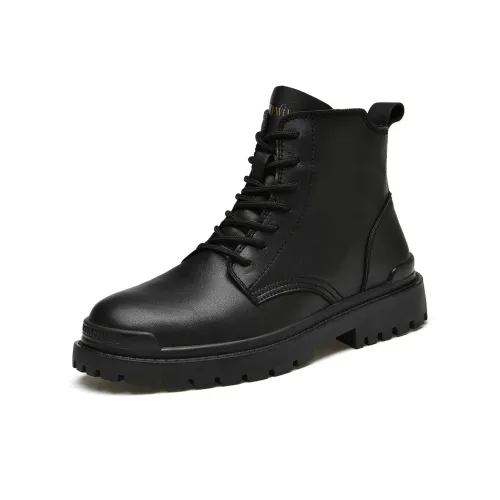 TFWLJ Martin Boots Black Unisex