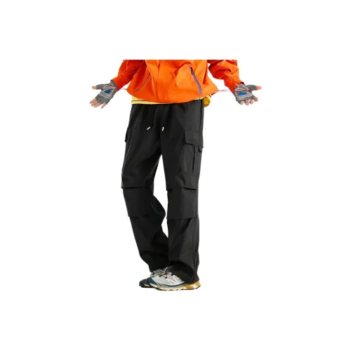 LISENPOK Унисекс Повседневные Штаны