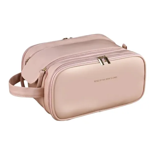 Love Of Wormwood Хорошо Выглядящая Сумка для Макияжа Urban Minimalist Позиционирование Стиля Портативная Двойная Застежка Ручная Сумка Premium Storage