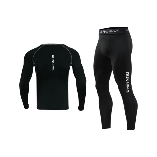 PEAK Повседневная спортивная одежда Унисекс Двухкомпонентный комплект 