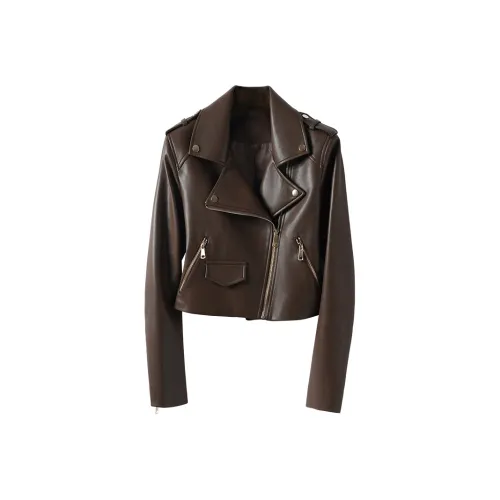 AMKP Женские кожаные куртки