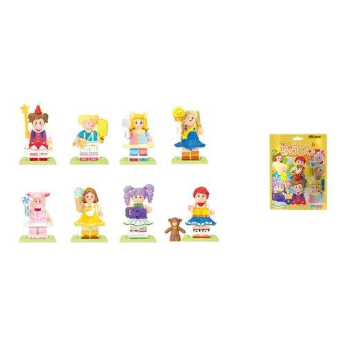 Wekki Paradise not Yet Reached Sweetheart Blind Box Single Mystery Box Целая коробка 8 шт