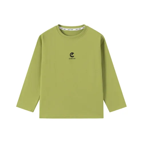 Baby Elephant Ham Мальчики Длинный рукав Т-рубашка