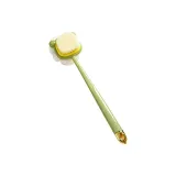 Оливковый (Брушированная ткань)