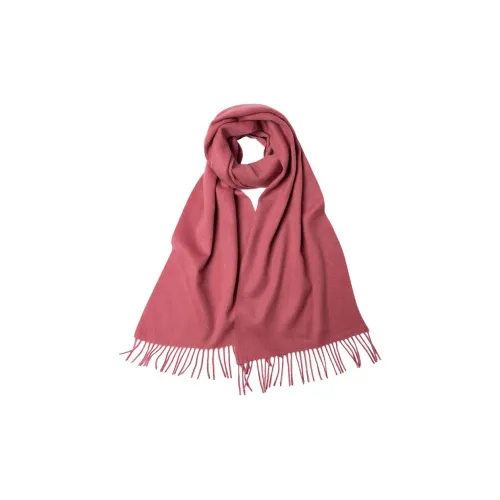 Red Bean Кашемир Вязаные Шарфы Унисекс