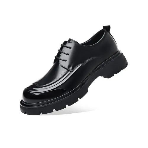 H2 Эксклюзивная Универсальная Мужская Обувь Для Коммутирования и Бизнеса Комфорт Повседневные Кожаные Туфли Мужские