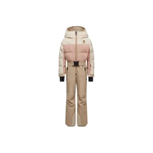 Детский Moncler Grenoble Детская лыжная одежда с капюшоном SKI костюм