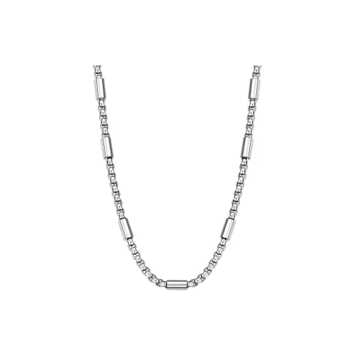 FAIRWHALE Титановые стальные ожерелья унисекс