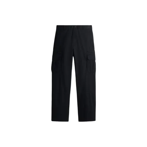 H M Черные Мужские Карго Брюки