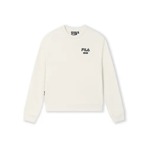 FILA 1911 Паровой белый IV Женские Свитшоты