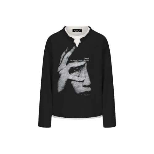 DAND Черный Унисекс Трикотаж