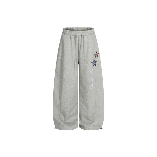 GBXM Унисекс Повседневные Брюки