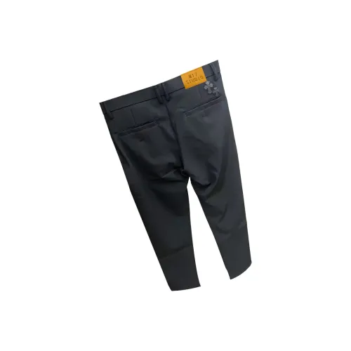 M17 STUDIO Черный [Нет Логотипа] Унисекс Костюмные Штаны