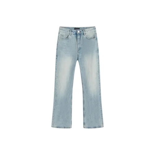 VIA VITSOE Унисекс Джинсы