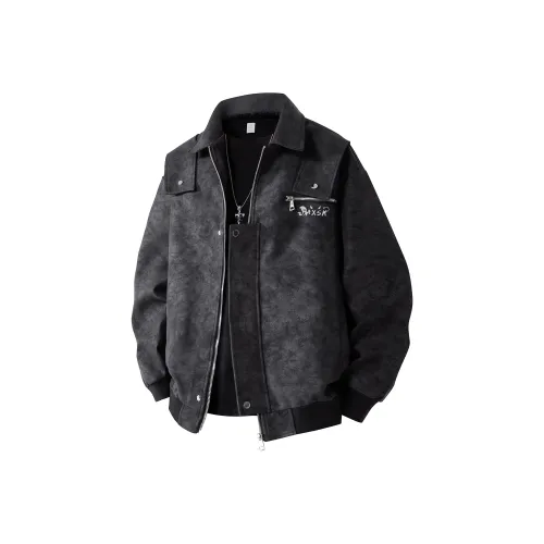 A.X.S.K Унисекс Кожаные куртки