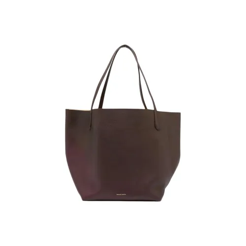 MANSUR GAVRIEL Сумка через плечо из кожи женская коричневая