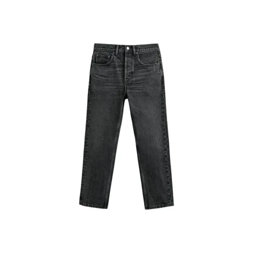 ZARA Угольный Мужской Джинсы