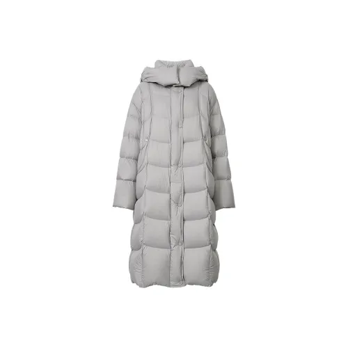 Hopeshow Серый 060 Женские Пуховики