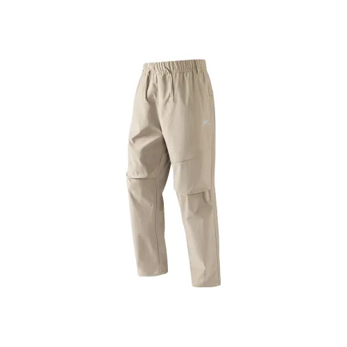 Skechers Khaki Unisex Casual Pants Skechers Хаки Унисекс Повседневные Брюки