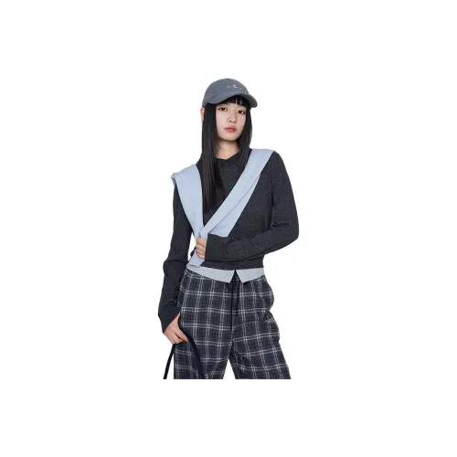 LEDIN Оловянно-серый В наличии Женская Трикотаж