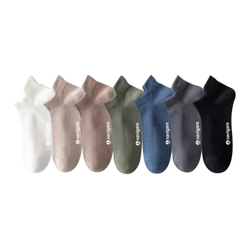 NAVIGARE Короткие носки унисекс упаковка из 7 штук