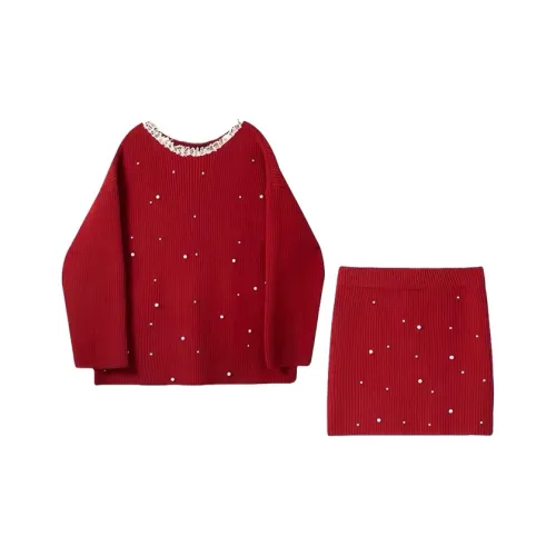 SYEEE WITH U Женские Комплекты с Юбкой