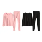 2 Комплекты одежды (Розовый + Черный)