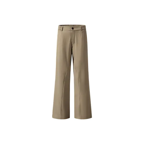 MJYA Унисекс Повседневные Брюки