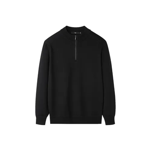 HLA Черный 83 Мужской Трикотаж