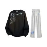 Черный + Серый