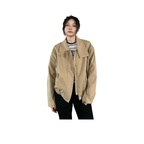 Dippanis Khaki Женские Куртки