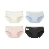 Кремовый + Далекий Небесный Лазурь + Лотосовый Цвет + Черный