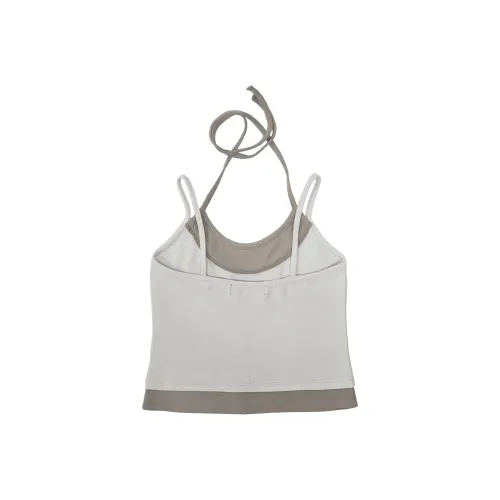 EXPIRED GIRL Серый Белый Женский Топ