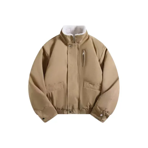 CAT'S PAW Хаки Унисекс Куртки