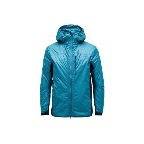 PEAK PERFORMANCE Хлопковый пуховик мужской