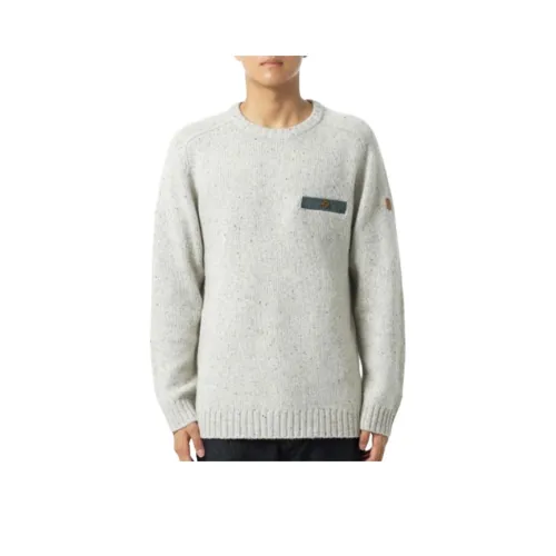 Fjallraven Розовый Мел Белый Мужской Трикотаж