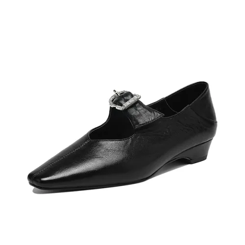 RAPHAEL SONA Грубый каблук Туфли Мэри Джейн 3 см Женские