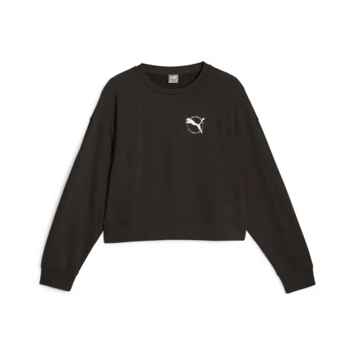 PUMA BETTER SPORTSWEAR FW25 Crew TR Толстовка Женская