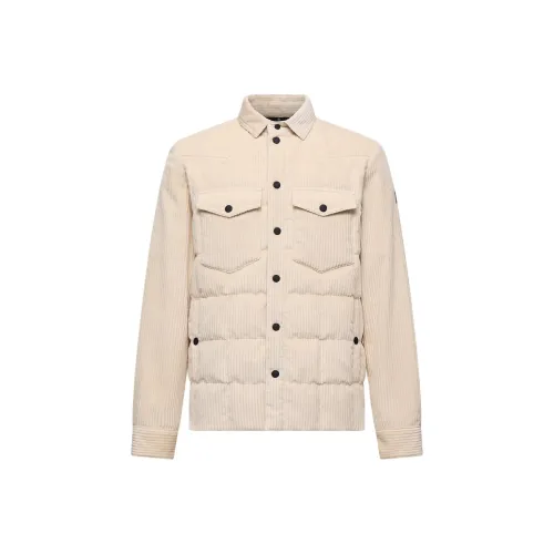 Moncler Grenoble Gelt Вельвет Пуховая Куртка Рубашка Пуховик Мужской