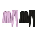 2 комплекта одежды (фиолетовый + черный)