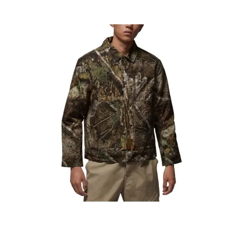 Джордан x Realtree FLIGHT CHICAGO Пуховая куртка Мужская