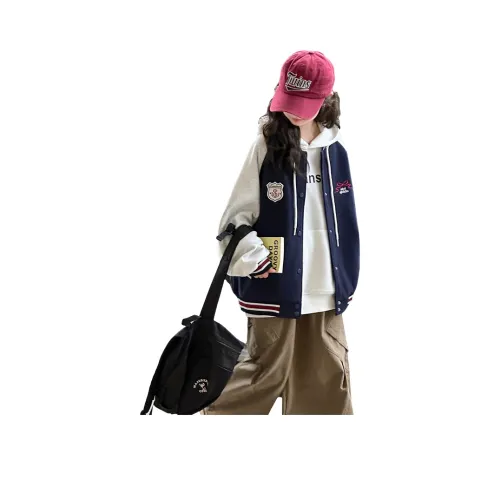 Miller Castle Бейсбольная куртка для детей